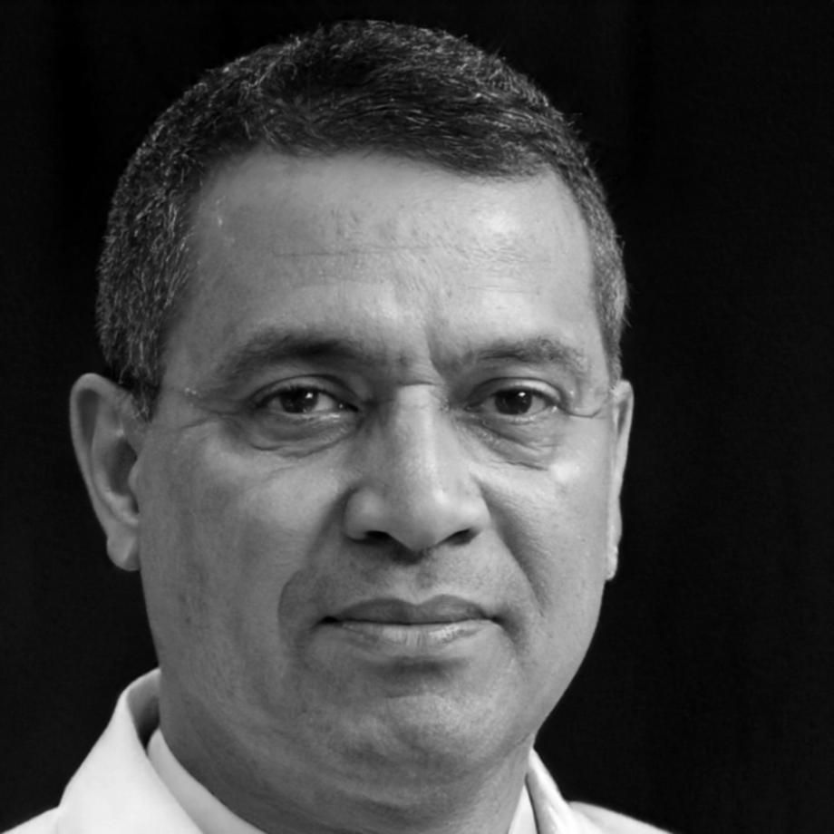 Retrato de Sebastián Morales, instructor principal