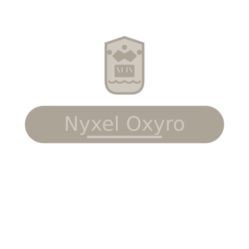 Logo de Nyxel Oxyro